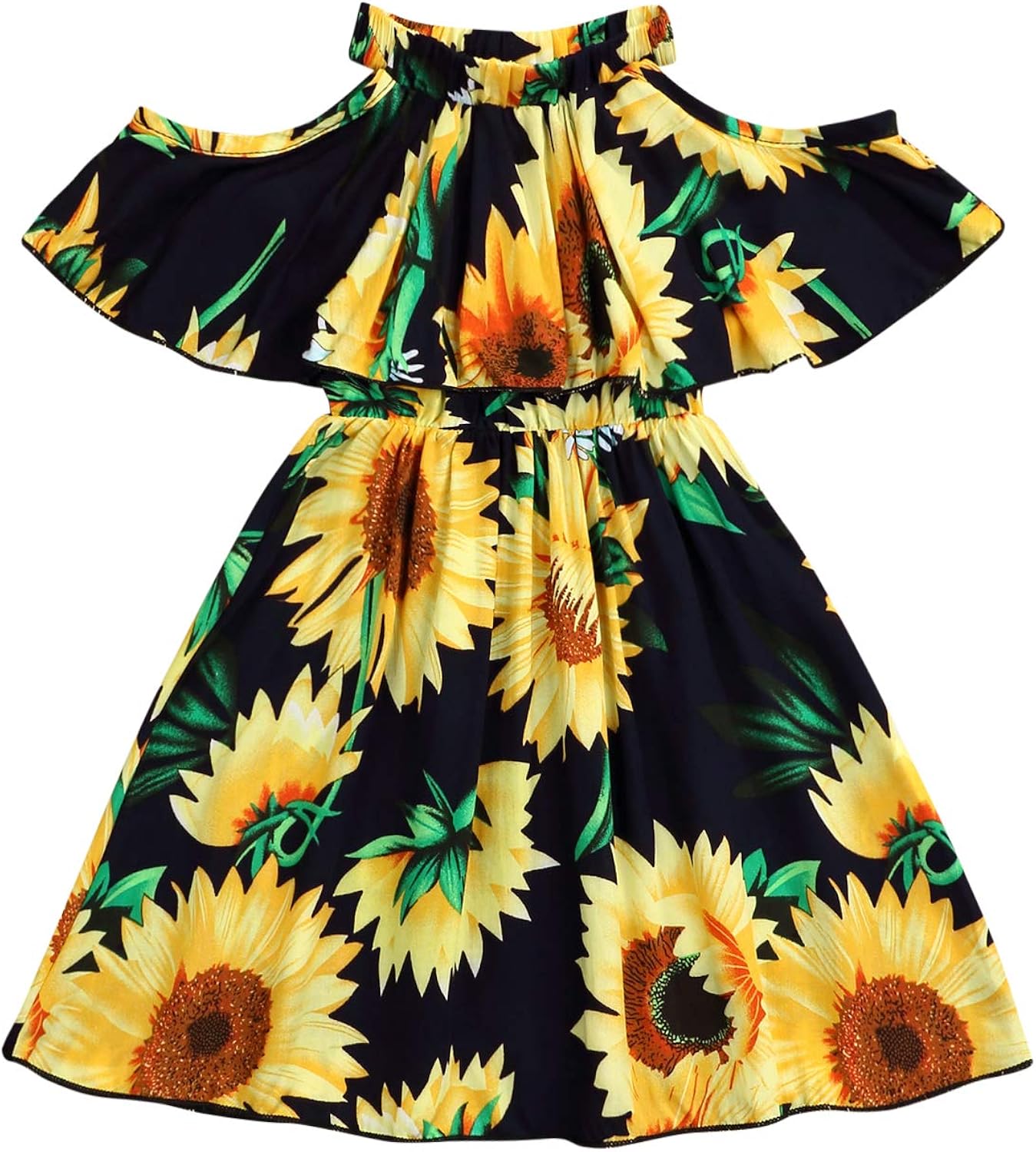 sunflower girl outfit