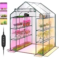 Amazon.com : Bstrip Walk In Greenhouse, Indoor Greenhouse with ...