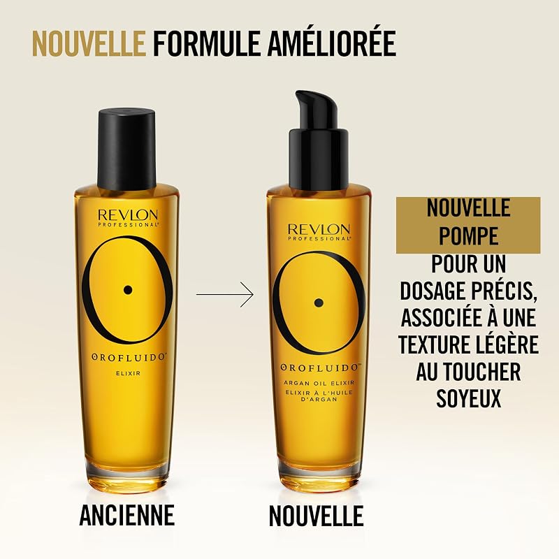 Orofluido Original Huile Cheveux Argan 85ml