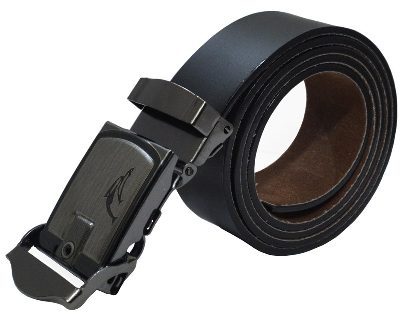 leather belt lock