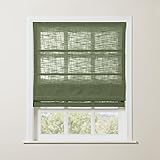 TWOPAGES Linen Roman Shades for Windows Custom