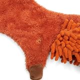 Petface Saffia Squirrel Crinkle Dog Toy Pack of 1 view 7