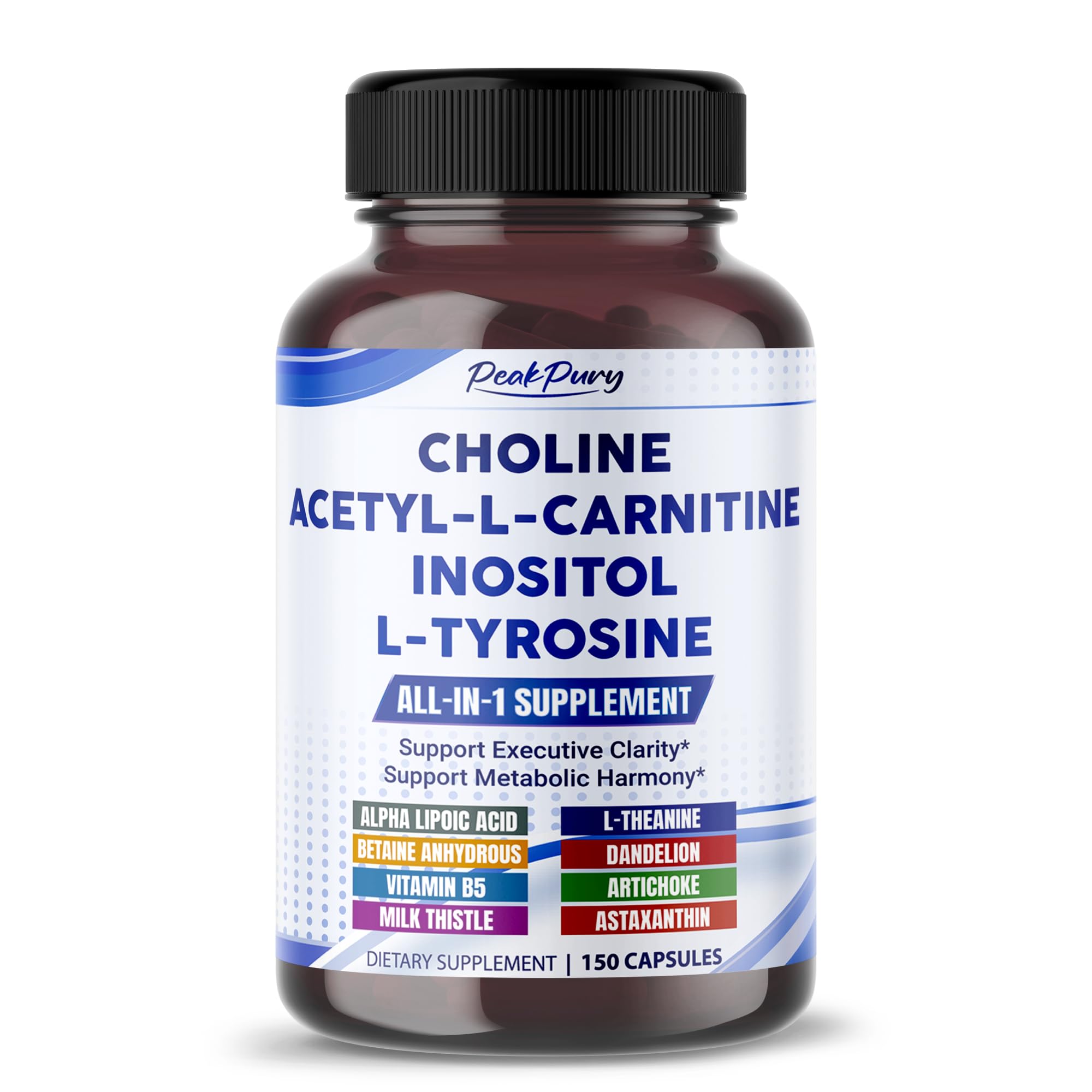 Choline Acetyl-L-Carnitine Inositol L-Tyrosine