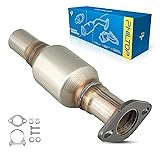 PHILTOP Rear Catalytic Converter Kit Direct-Fit