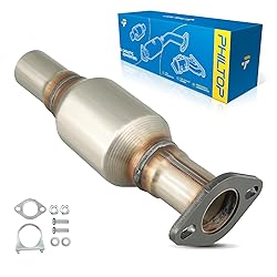 PHILTOP Rear Catalytic Converter Kit Direct-Fit