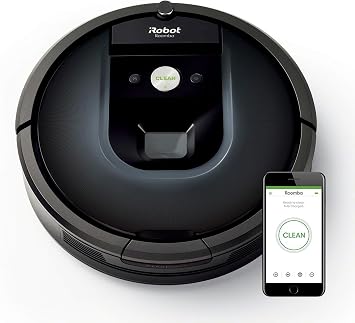 Amazon De Irobot Roomba 981 Saugroboter Mit 3 Stufigem