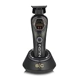 Stylecraft Instinct Metal Edition Hair Trimmer Professional Cordless IN2 Vector Motor with Intuitive Torque Control