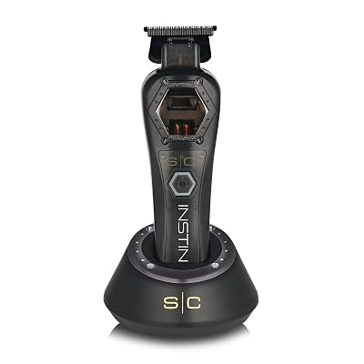 Stylecraft Instinct Metal Edition Hair Trimmer Professional Cordless IN2 Vector Motor with Intuitive Torque Control