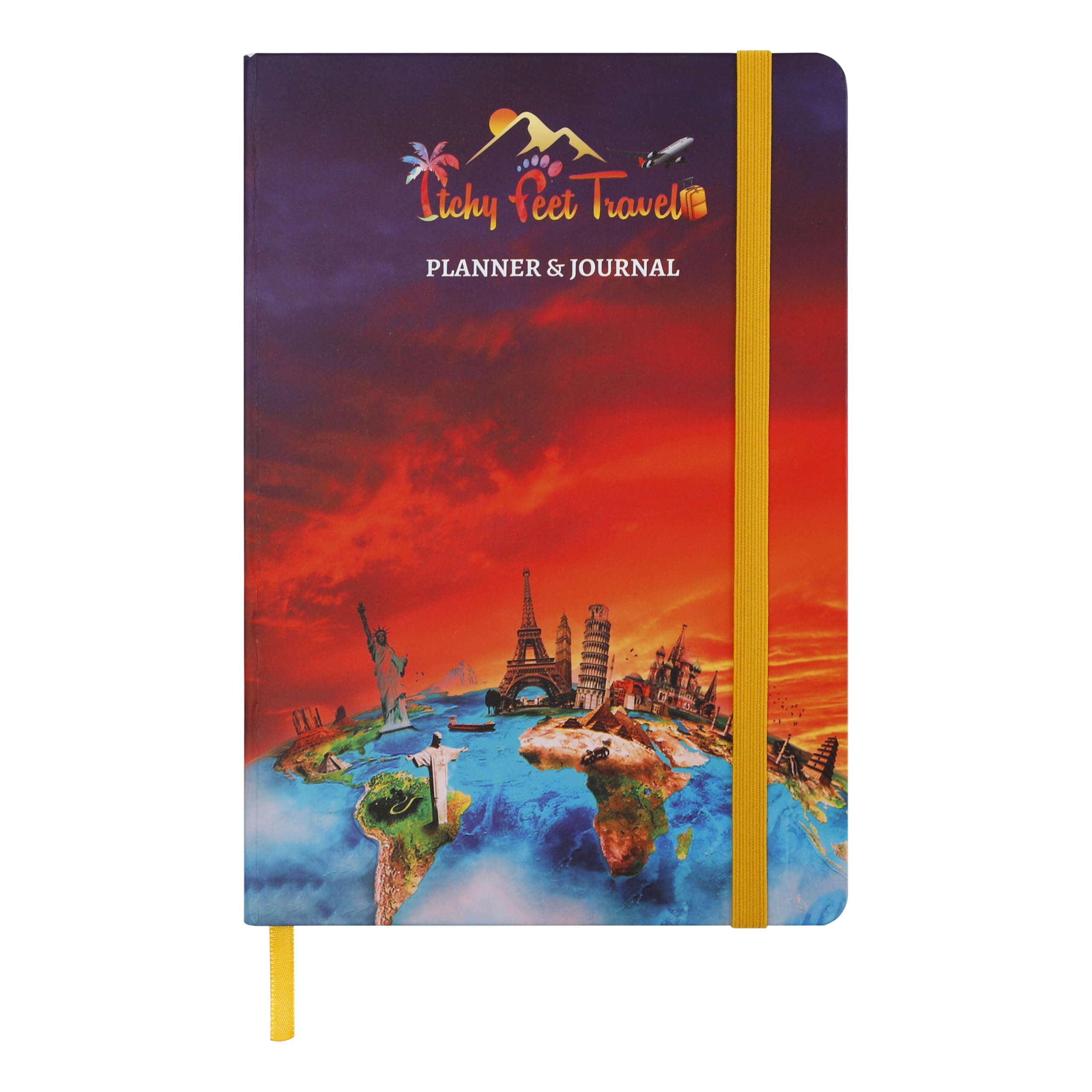 Travel Planner & Journal A5 Holiday Organiser Notebook