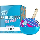 DKNY Be Delicious Ice Pop Eau de Parfum Perfume Spray For Women, Berry Bliss, 1.7 Fl. Oz.