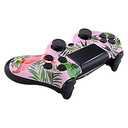 eXtremeRate Tropical Flamingo Patterned Custom
