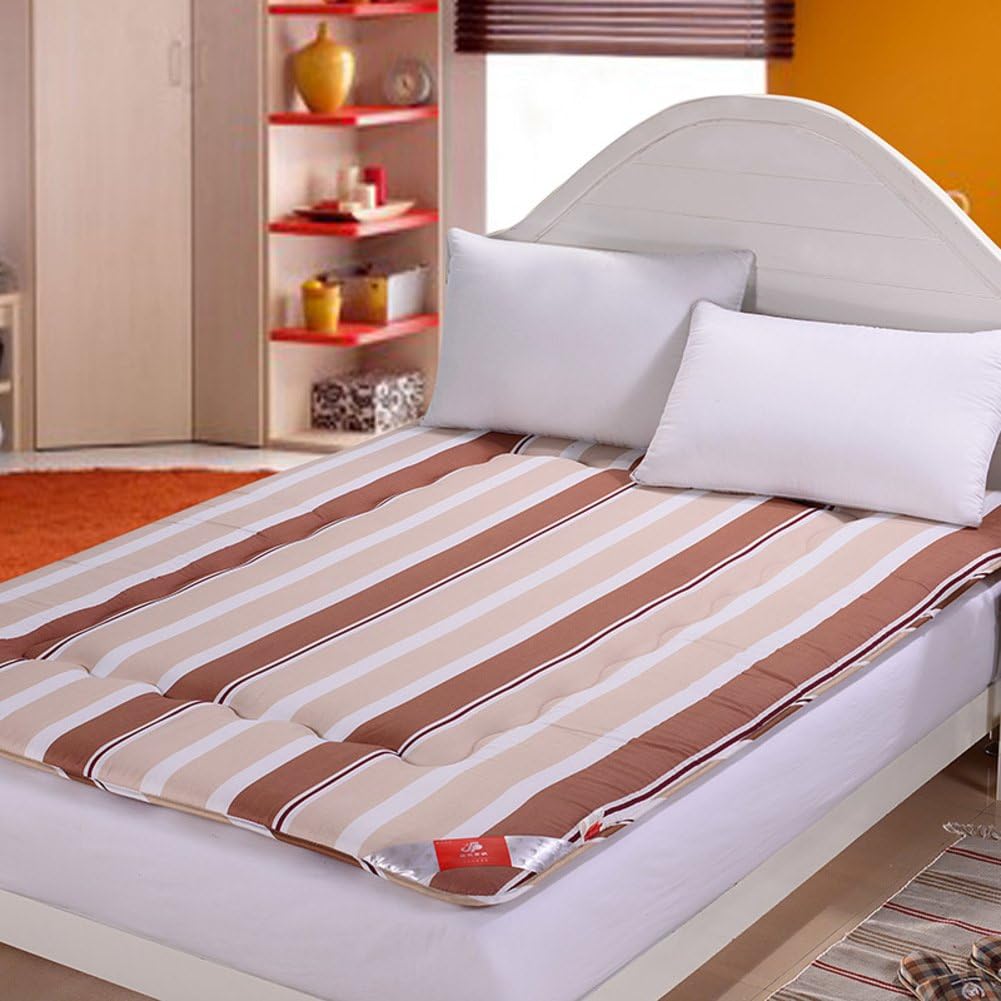 JKDHWOPSAJXGN Tatami Mattress/Thicken,Keep Warm,[fold],Sponge Mattress/Single Double Mattress/Mattress-D 60x120cm(24x47inch)