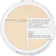 Maybelline New York Super Stay Full Coverage Powder Foundation Makeup, Up to 16 Hour Wear, Soft, Creamy Matte Foundation, Classic Ivory, 1 Count