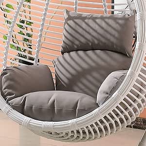 Hamaca Impermeable Cojín De La Silla,Huevo Colgante Extraíble