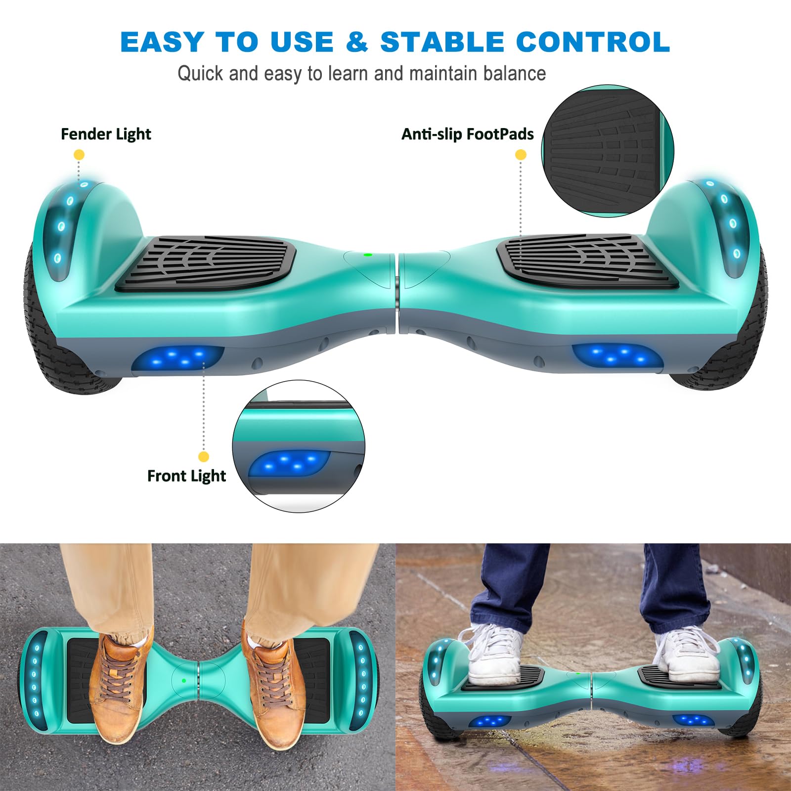 FLYING-ANT Self Balance Scooter 6.5