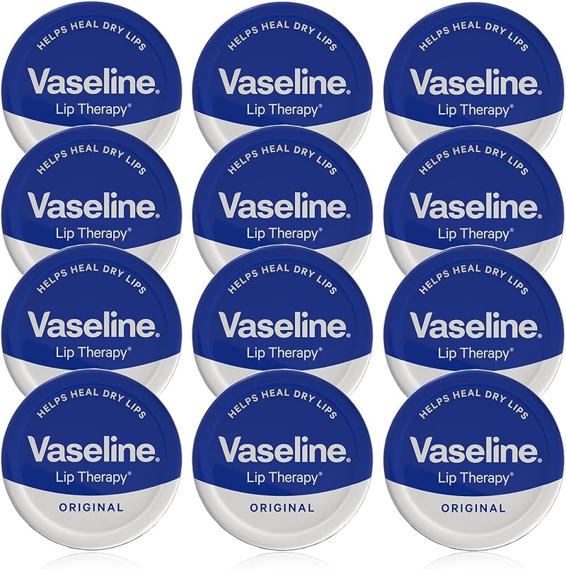 Vaseline Lip Therapy Original 20g 12 Pack Balm Moisturizing Lip Care