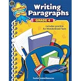 Writing Paragraphs Grade 4: Grade 4 : Includes Practice for Standardized Tests (Practice Makes Perfect)