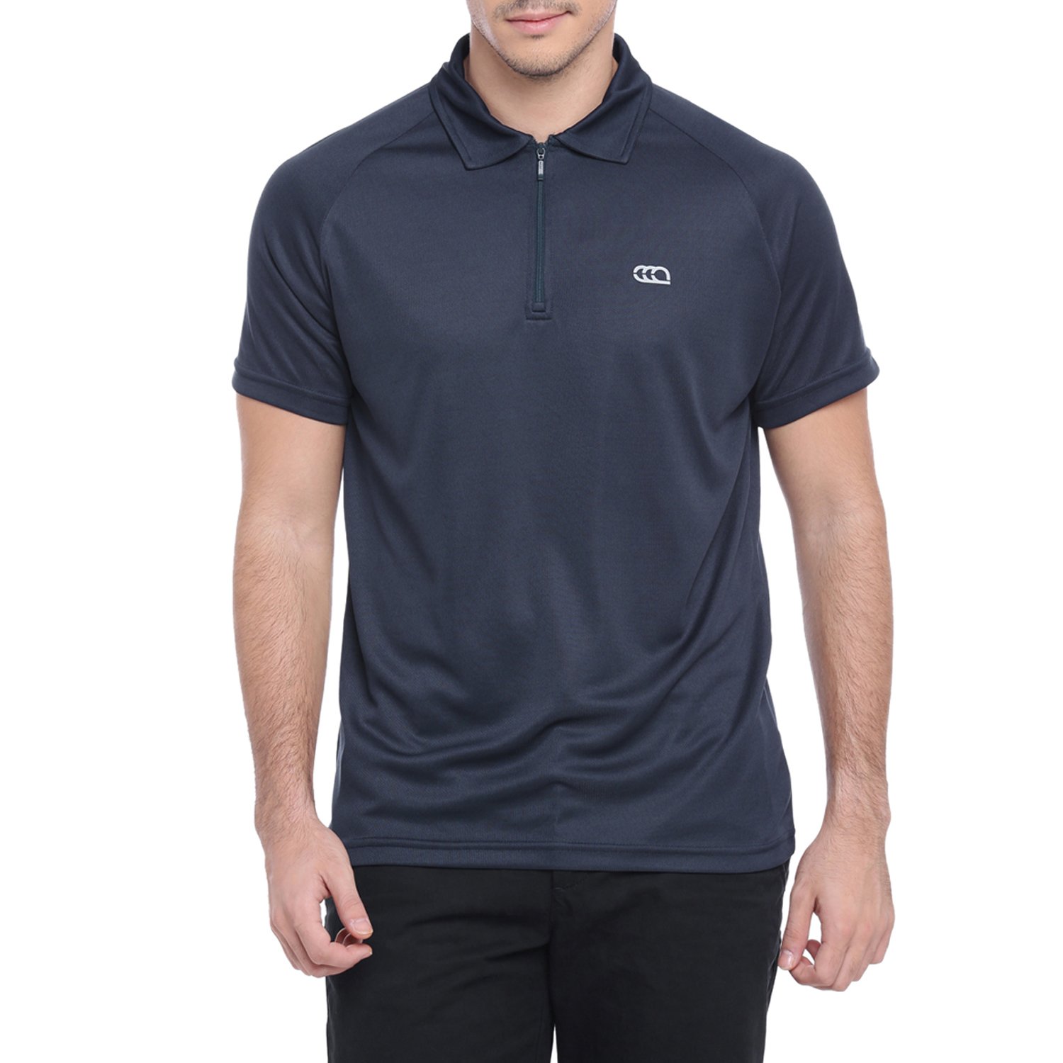 ajile by pantaloons men's polyester t-shirt