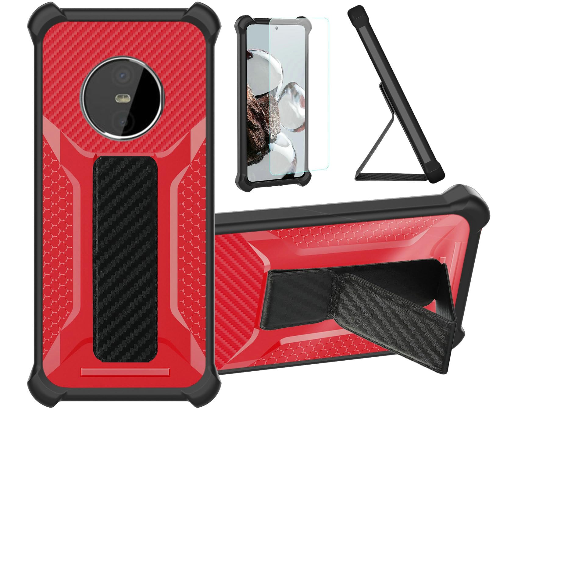 Aroepurt Case for Gigaset Gs6 Pro Phone Case Stand
