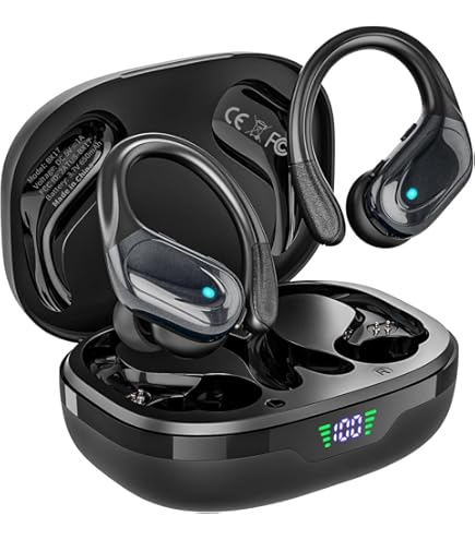 Sport Wireless Earbuds Noise Cancelling Occiam Wireless Earbuds