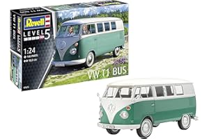 q4you Revell 07675, T1 Bus, Plastic Model Kit