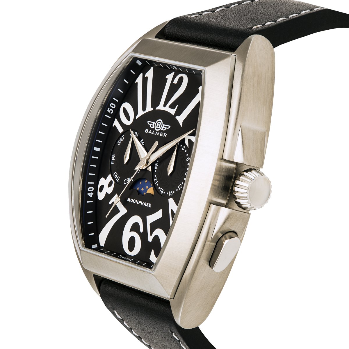 Balmer Cobra Vaughn Mens Swiss Master Calendar #tough #solar #watch #review Balmer Cobra Vaughn Mens Swiss Master Calendar