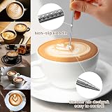 Dailyart 350ml Milk Frothing Pitcher 304 Stainless Steel Latte Art Pen view 5