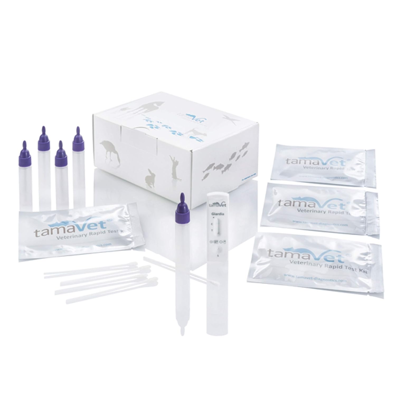 Schnelltest Giardia F uuml r Hunde amp Katzen | Kaufen ...