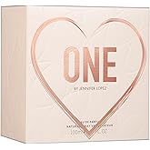 Jennifer Lopez One Eau de Parfum with Special Edition Heart Acetate Sleeve, 100 ml (3.4 FL OZ)