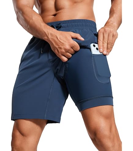 CRZ YOGA Lightweight Workout Shorts 7