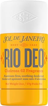 Sol de Janeiro Rio Deo Refillable Aluminum Free Deodorant Cheirosa 62