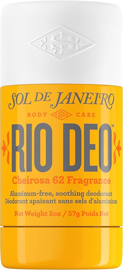 Sol de Janeiro Rio Deo Refillable Aluminum Free Deodorant Cheirosa 62