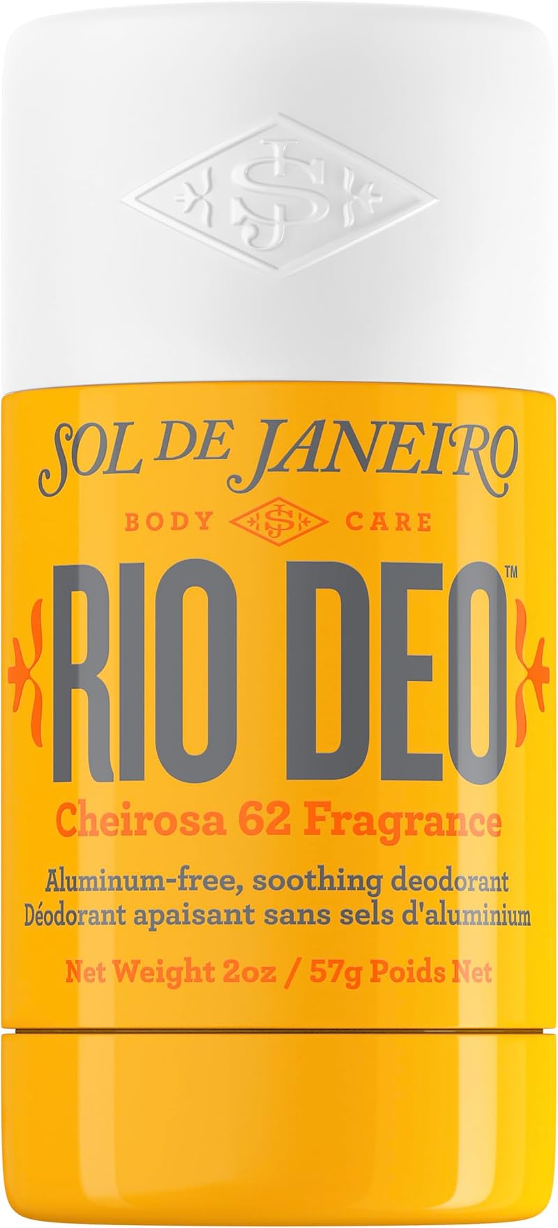 Sol de Janeiro Rio Deo Refillable Aluminum Free Deodorant Cheirosa 62