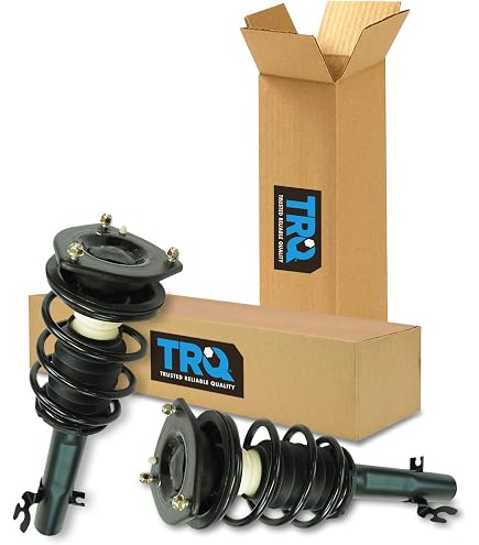 Mini Cooper Shock Strut Assembly TRQ Rear Right Shock & Spring Strut ...
