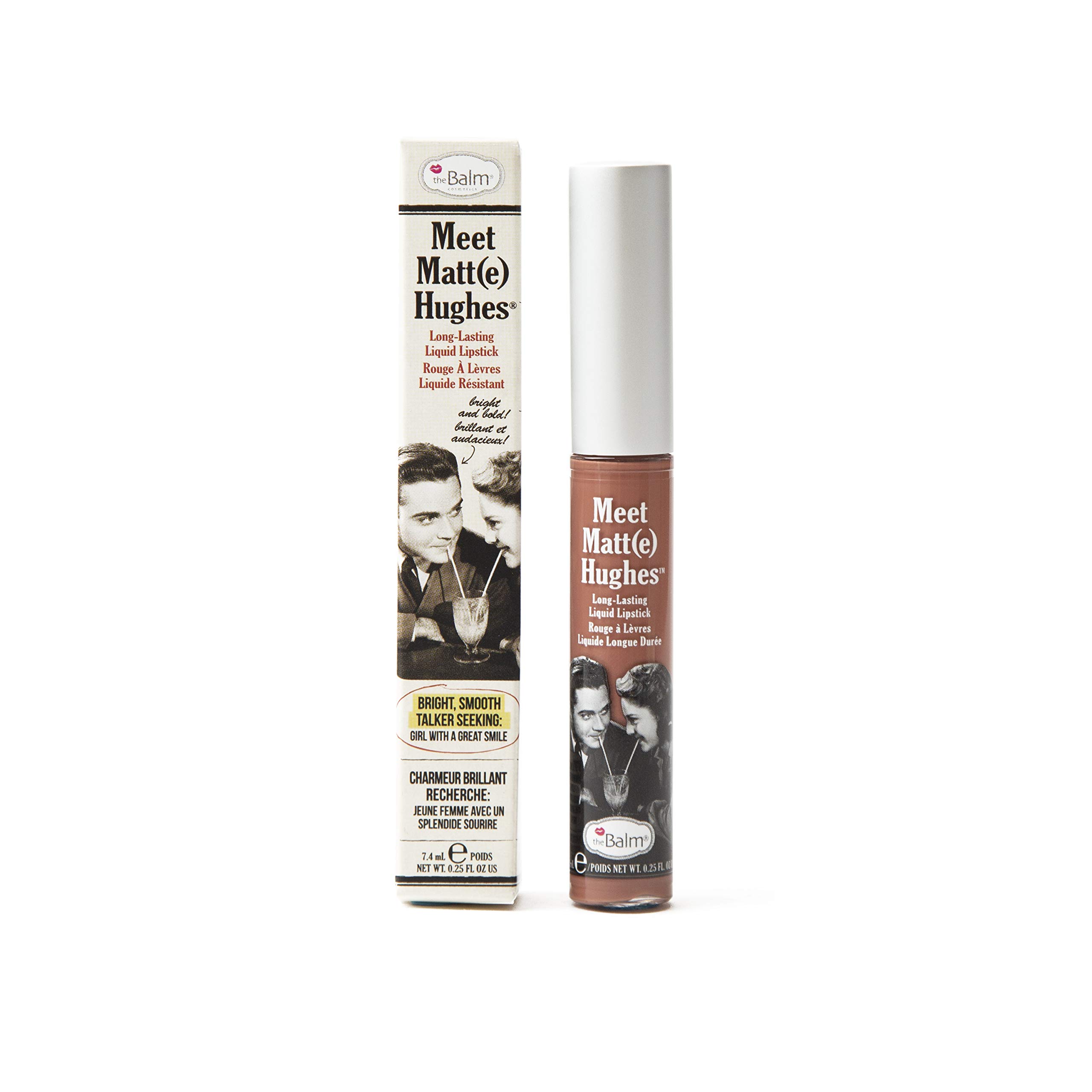 theBalm Meet Matt(e) Hughes Liquid Lipstick