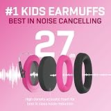 Vanderfields Premium Hearing Protection Ear Defenders 32 dB 2K Unicorn view 3
