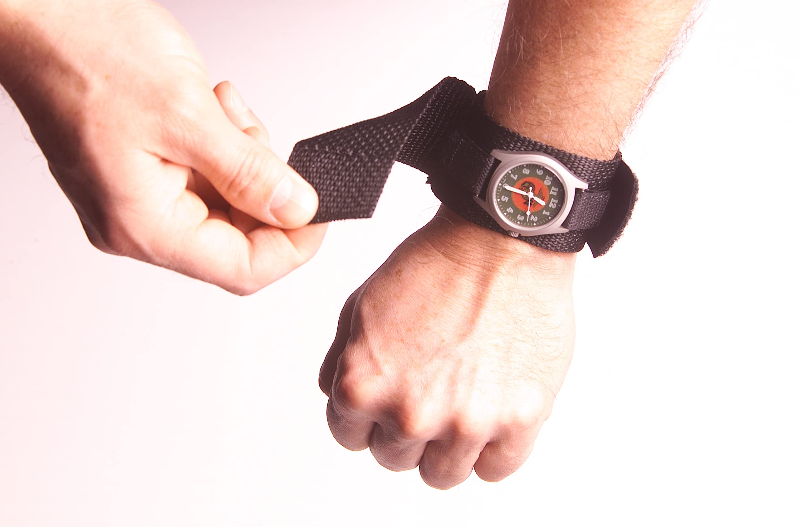 Raine Military Covered Watchband 0002B — image 1