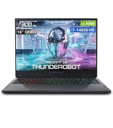 Amazon.com: Thunderobot Storm 17 Gaming Laptop, 17.3
