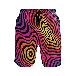 Aluy's boutique Men's Summer Cool Swim Trunks Quick