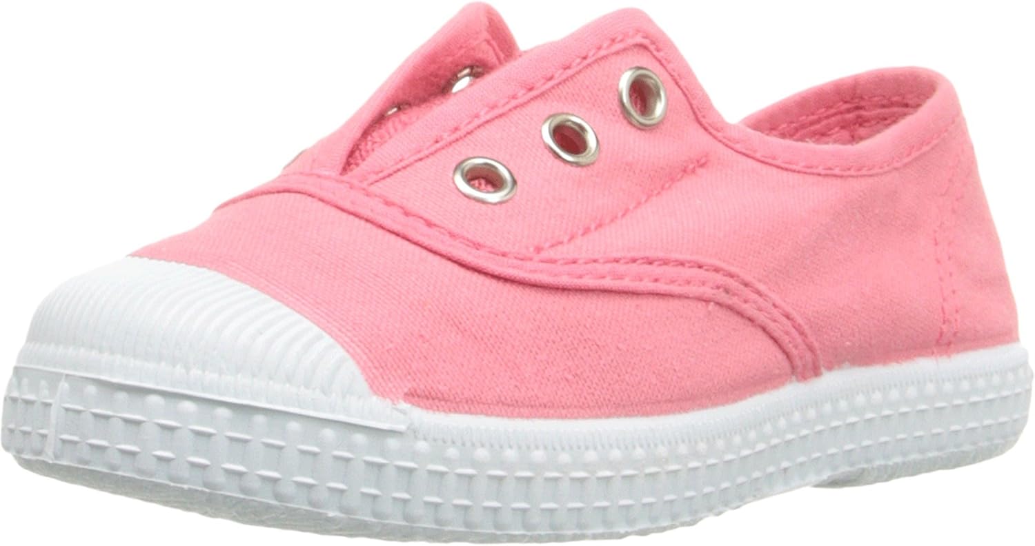 kids laceless sneakers