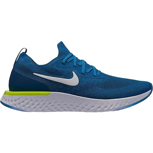 nike green and blue shoes