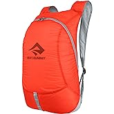Sea to Summit Ultra-Sil Ultralight Day Pack, 20-Liter, Spicy Orange
