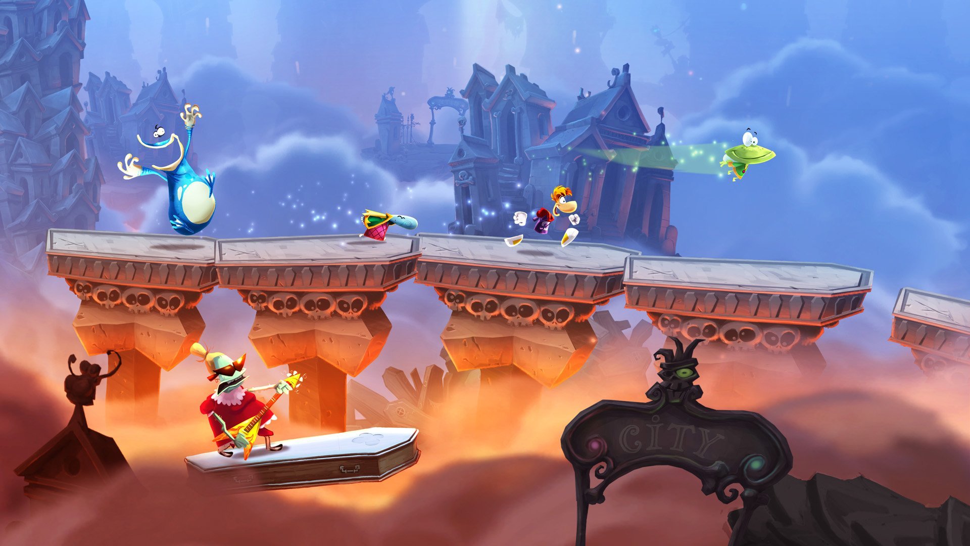 Rayman Legends - Xbox 360 Rayman Legends - Xbox 360 Rayman Legends - Xbox 360 Xbox 360 PlayStation 4 Xbox One Nintendo Wii U PC Download PlayStation 3 Vita