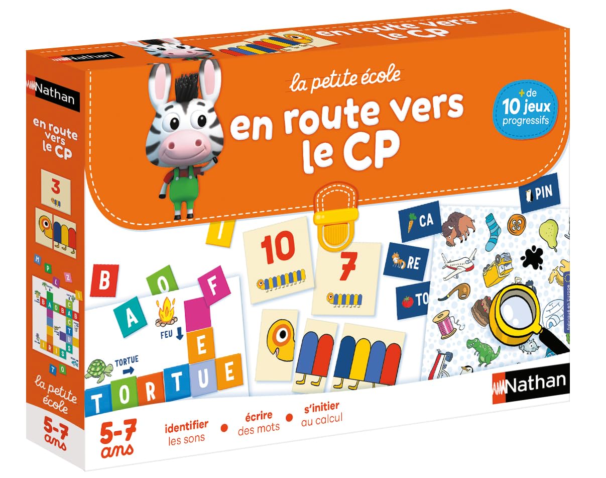 Nathan 30052 Educational Game, Multi-Colour