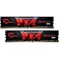 G.SKILL AEGIS Series (XMP) DDR4 RAM 16GB (2x8GB) 3200MT/s CL16-18-18-38 1.35V Intel AMD Desktop Computer Memory UDIMM (F4-3200C16D-16GIS)