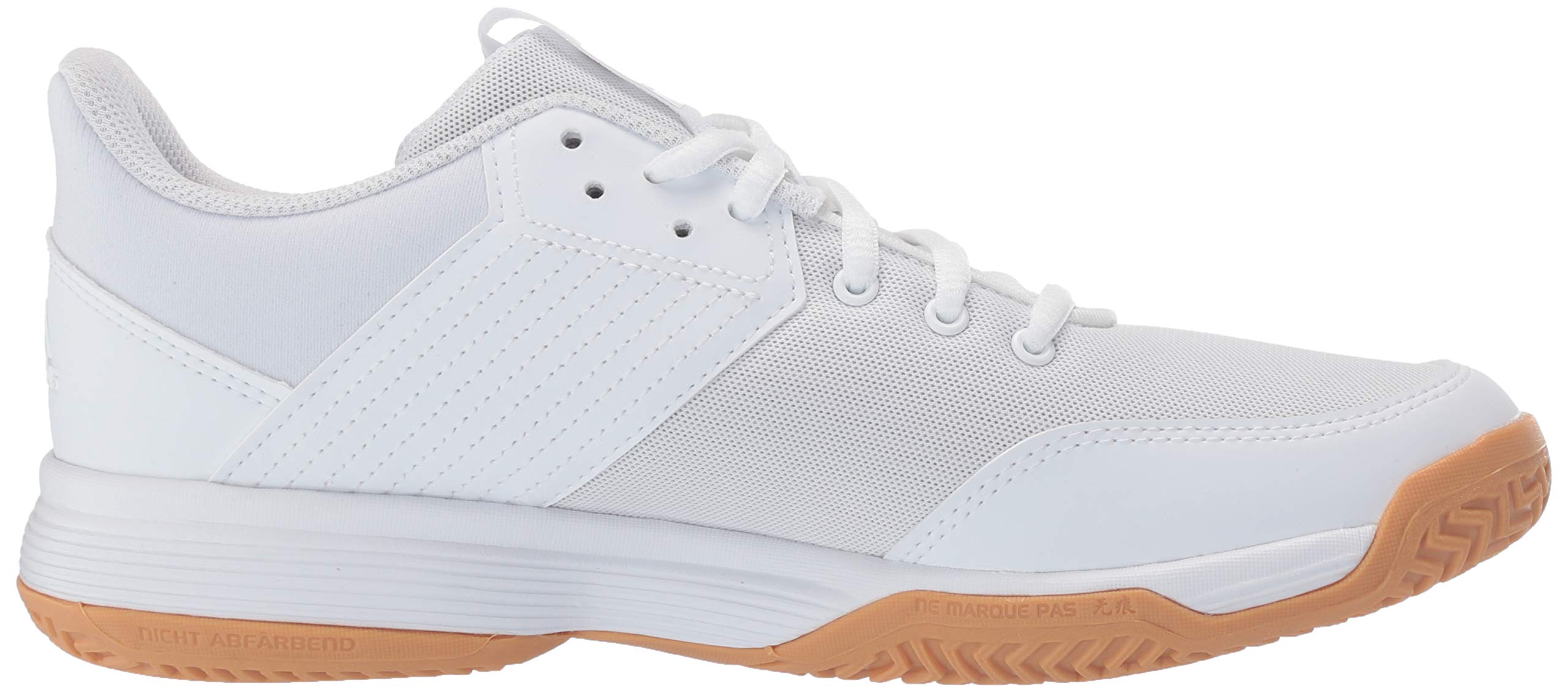 adidas Women's Ligra 6 Volleyball Shoe, Black/Whit - Choose SZ/color for sale online