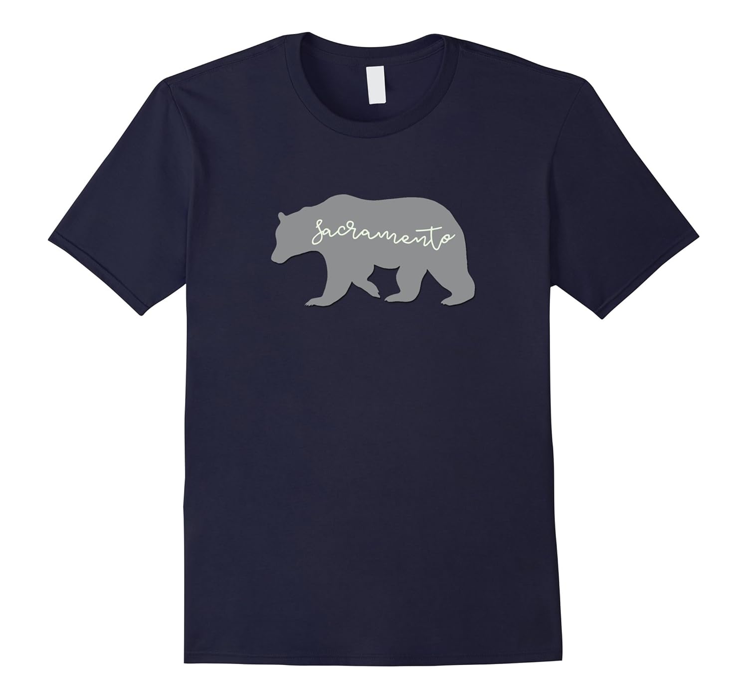 Sacramento California Bear Shirt State Capital Tee-ANZ