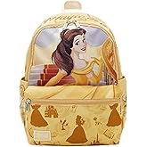 Wondapop - Beauty and the Beast - Belle 13"" Nylon Deluxe Daypack, Yellow, A25233