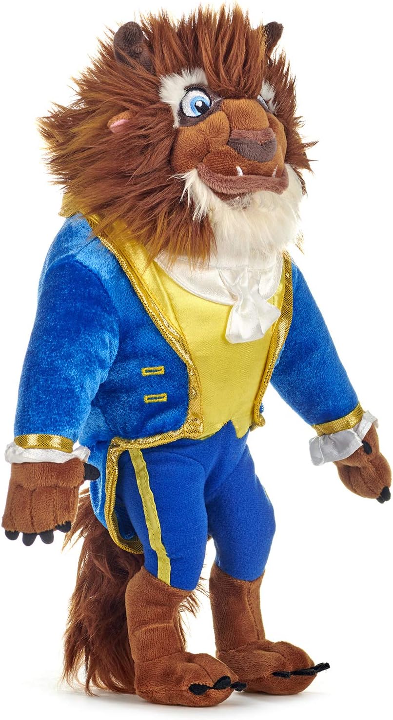 peluche la bestia disney