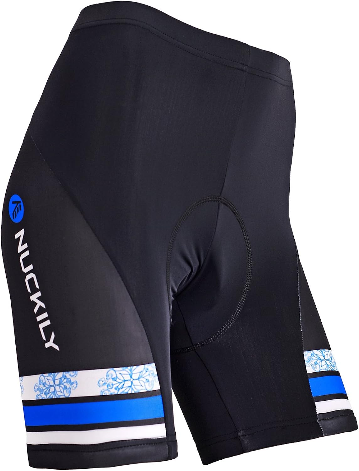 NUCKILY 3D Padded Cycling Shorts Women MTB Bicycle Biking Riding Shorts